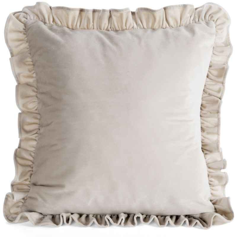 Poduszka Brenda 45 x 45 cm beżowa