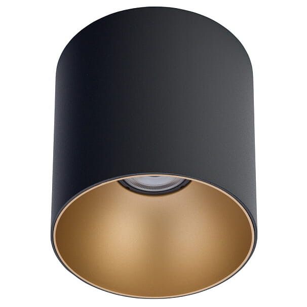 Reflektor sufitowy Nowodvorski Lighting Point złoto-czarny 1 x GU10 x 10W IP20 wym: 12,7 x 12,7 cm - 1 szt.