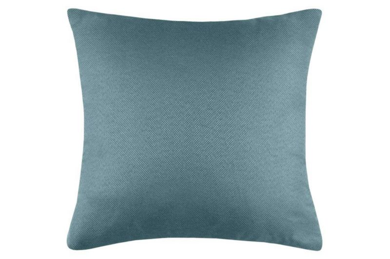 Poduszka COPENHAGUE STOF dekoracyjna 50x50 cm niebieska 1 szt.