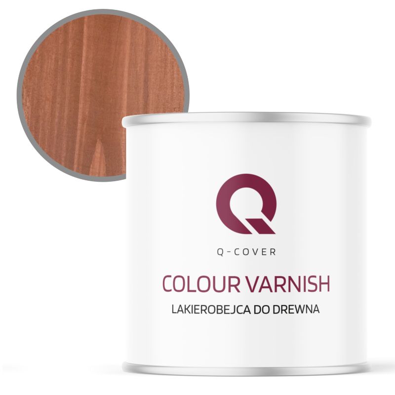Lakierobejca do Drewna 3w1 Q-Cover Orzech Satyna 2.5L