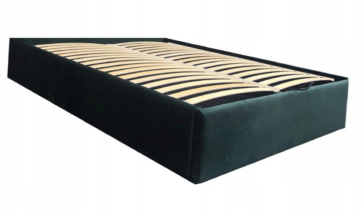 Łóżko skrzynia SOFELLO drewniany stelaż 180X200 1szt.