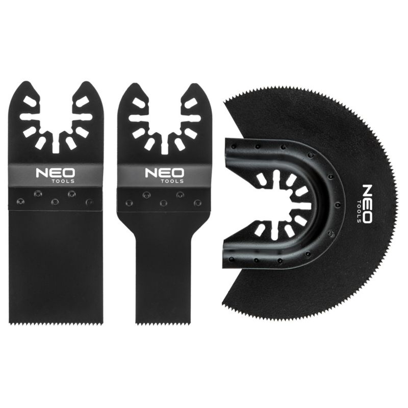 Brzeszczoty do urządzenia wielofunkcyjnego NEO TOOLS, 3 szt. 1 kpl