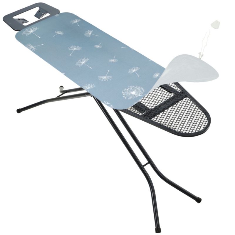 Pokrowiec KADAX na deskę do prasowania 130x48cm naciągany, podkład dmuchawce 1 szt.