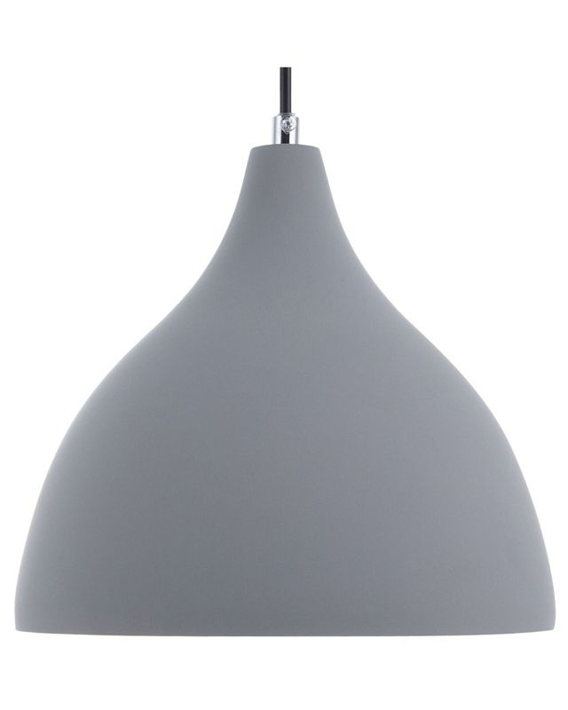 Lampa wisząca Lambro Beton Jasnoszary 1 szt.