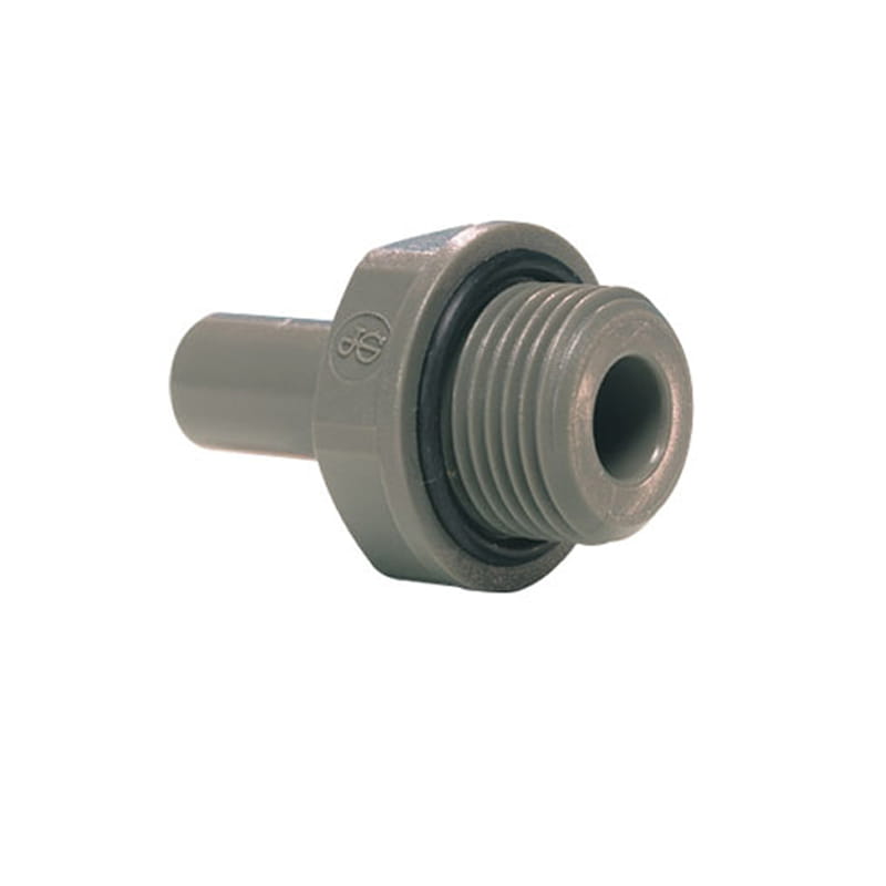 PI051212S John Guest, króciec wkręcany gwint równoległy 3/8“ x 1/4“ BSP