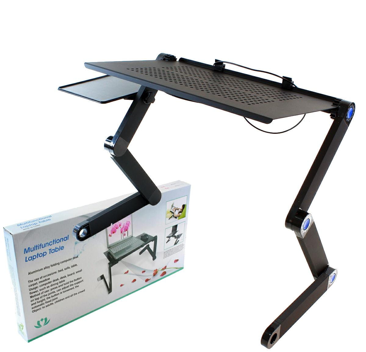 Stolik chłodzący do Laptopa SL7A czarny - Henryx24