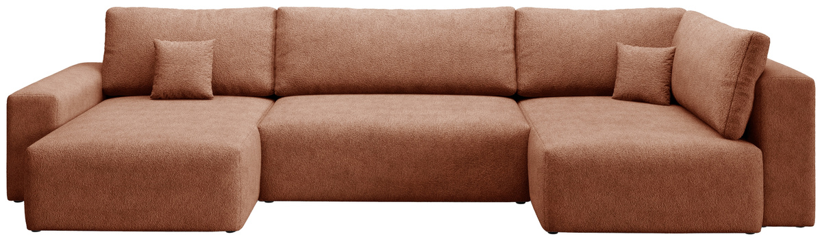 Narożnik do salonu w kształcie litery U CAMILO MAXI