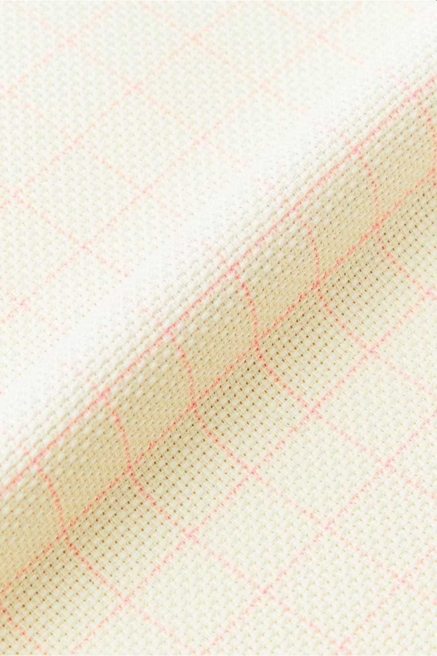 aida 18" spieralna MAGIC GUIDE DMC GD1840BX ECRU 38 x 45 cm