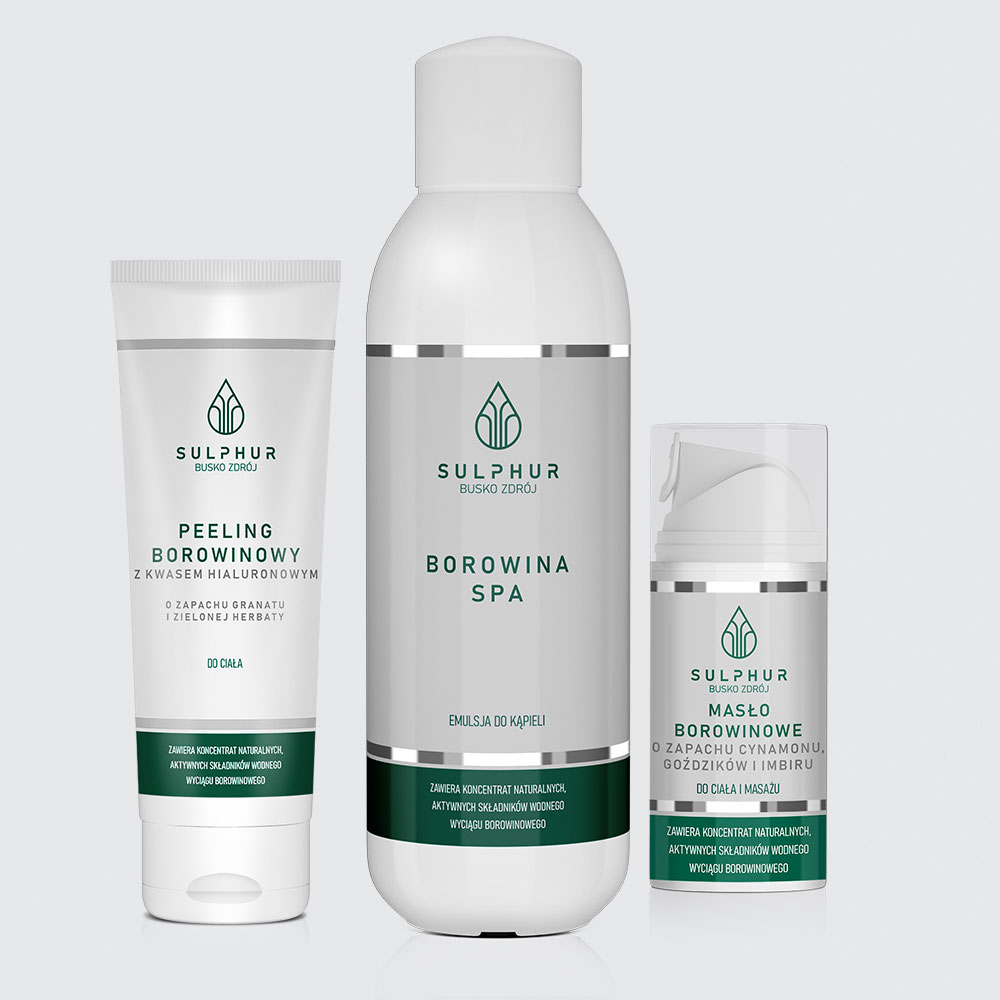 ZESTAW CELLULIT I ROZSTĘPY BOROWINOWA PIELĘGNACJA