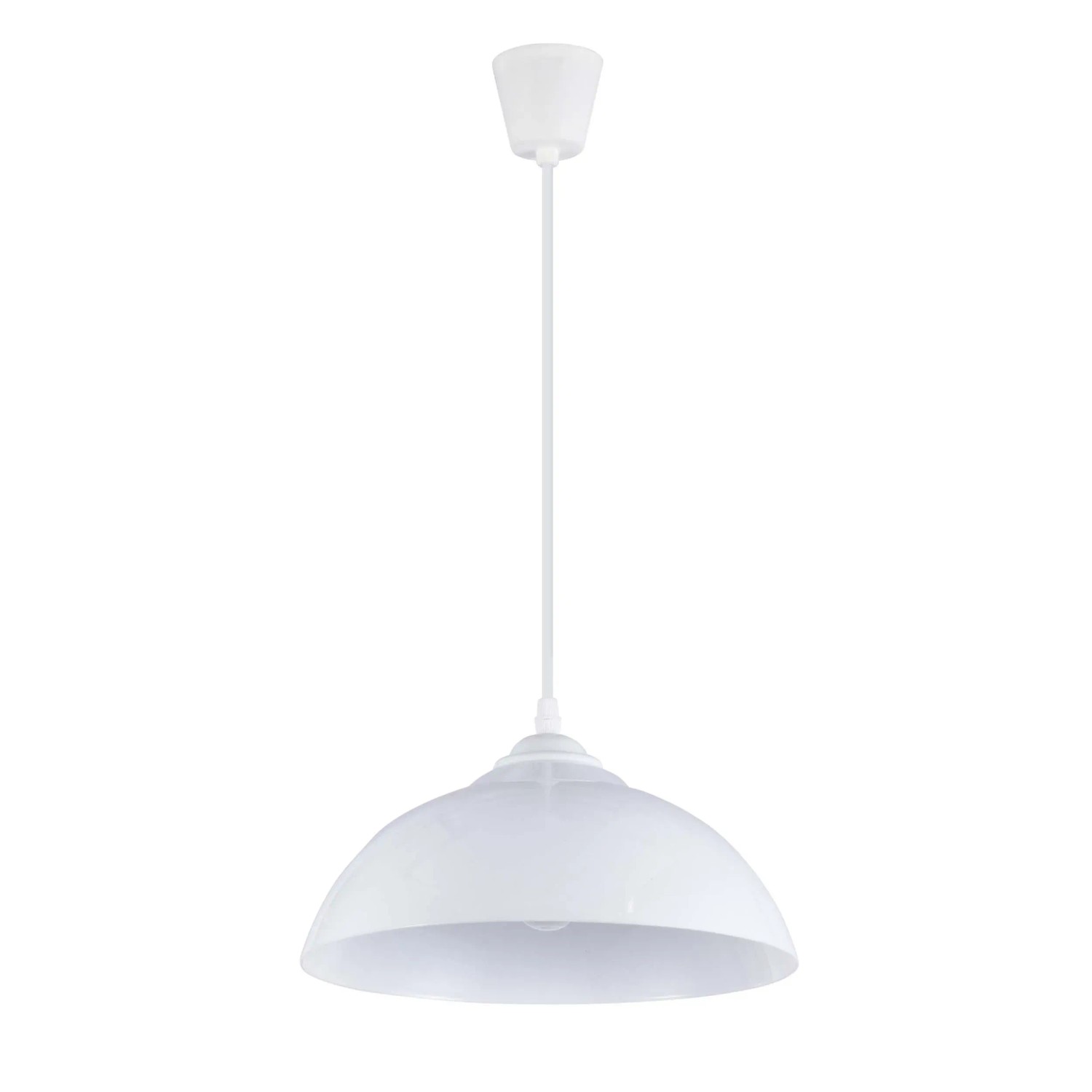MiLAGRO Lampa wisząca DOTTIE 1xE27 max. 15W LED biała