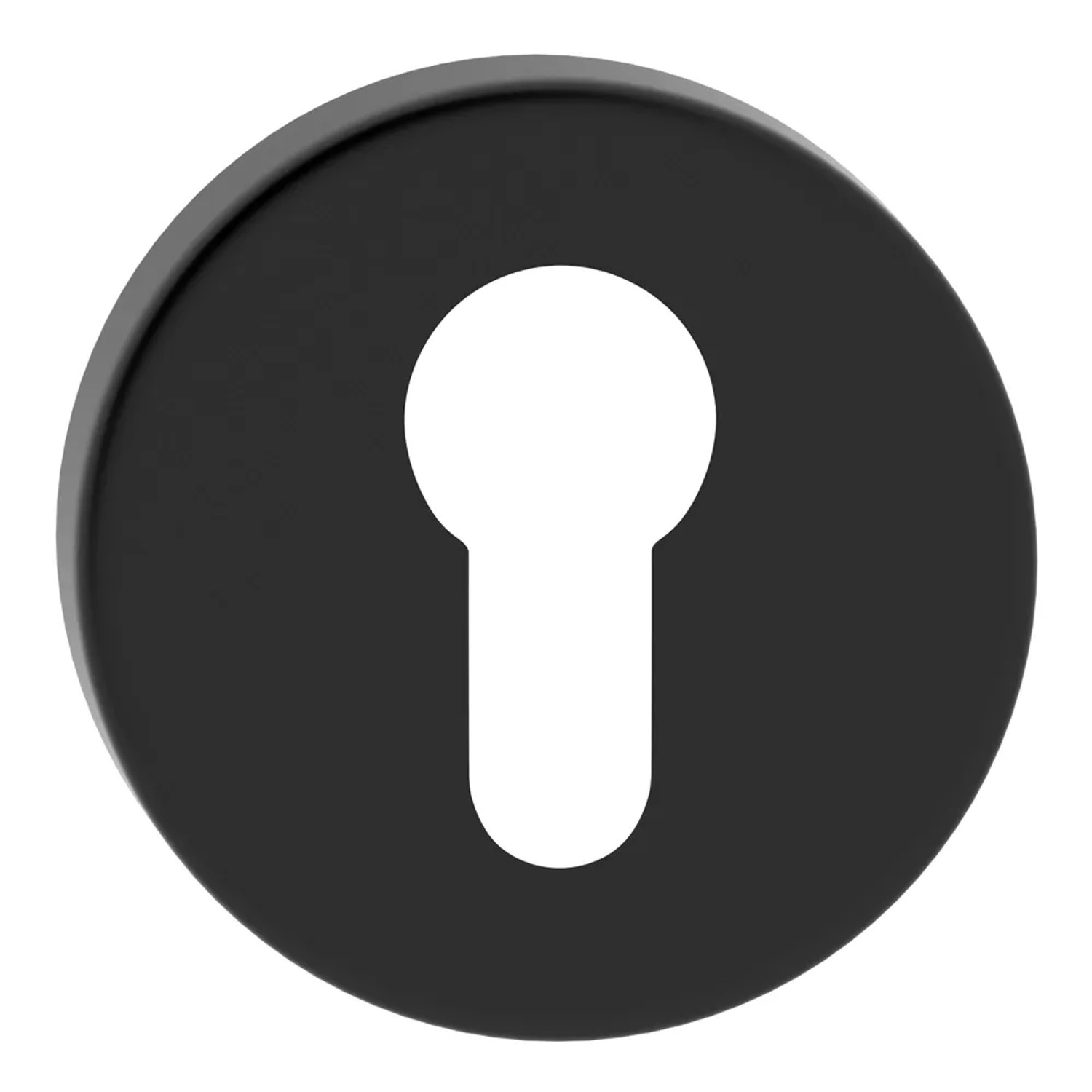 Metal-Bud Rozeta okrągła na wkład czarna