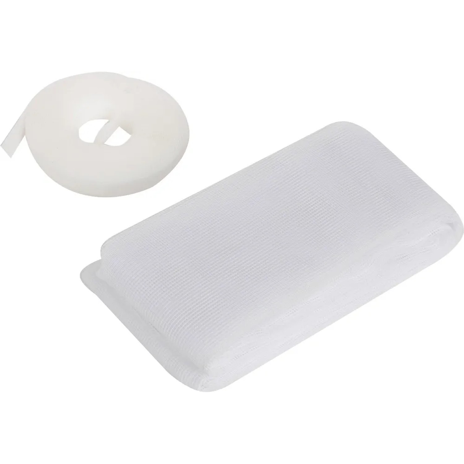 LUX-TOOLS Moskitiera okno 110 x 130 cm biała