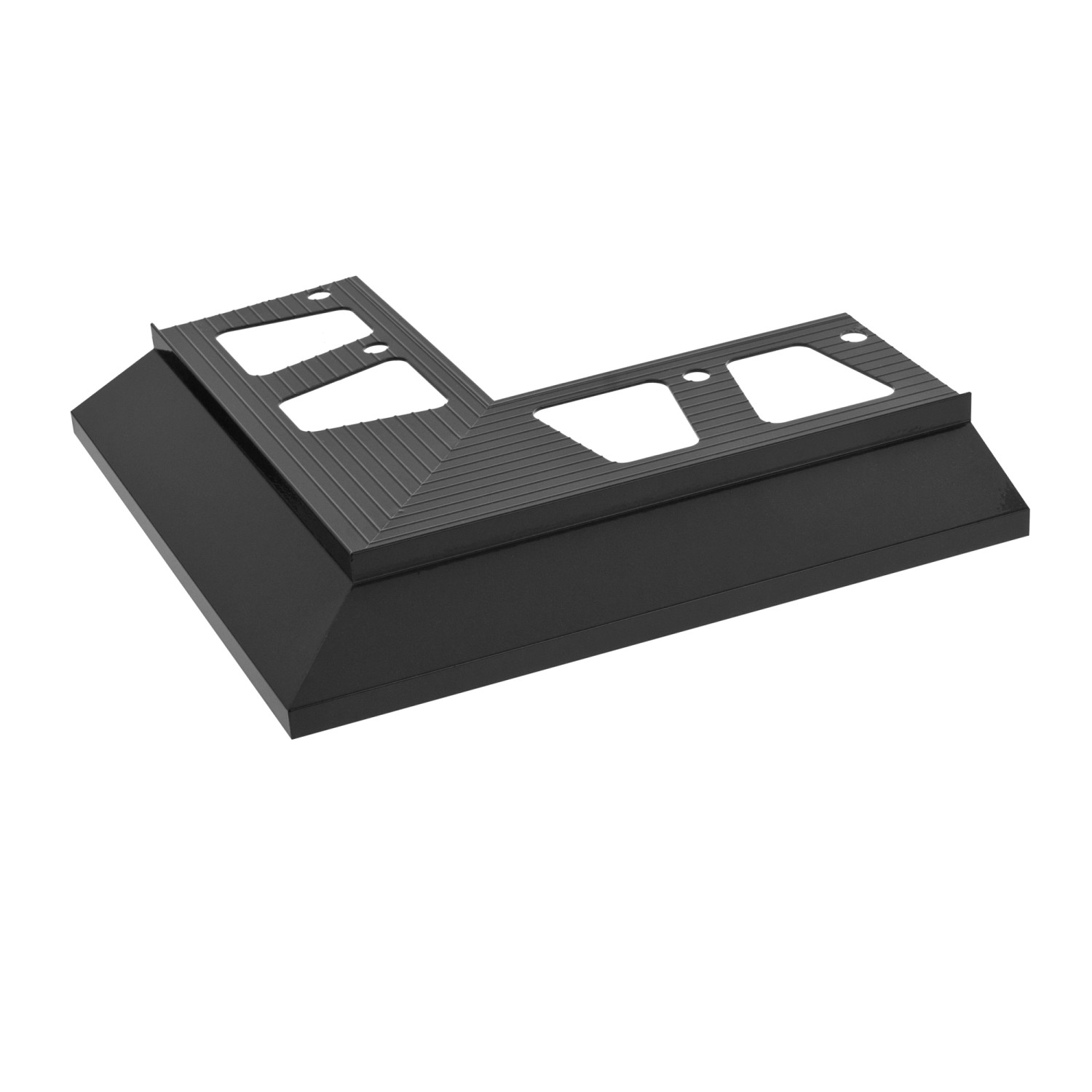 Cezar Narożnik zewnętrzny grafitowy 101,8 mm