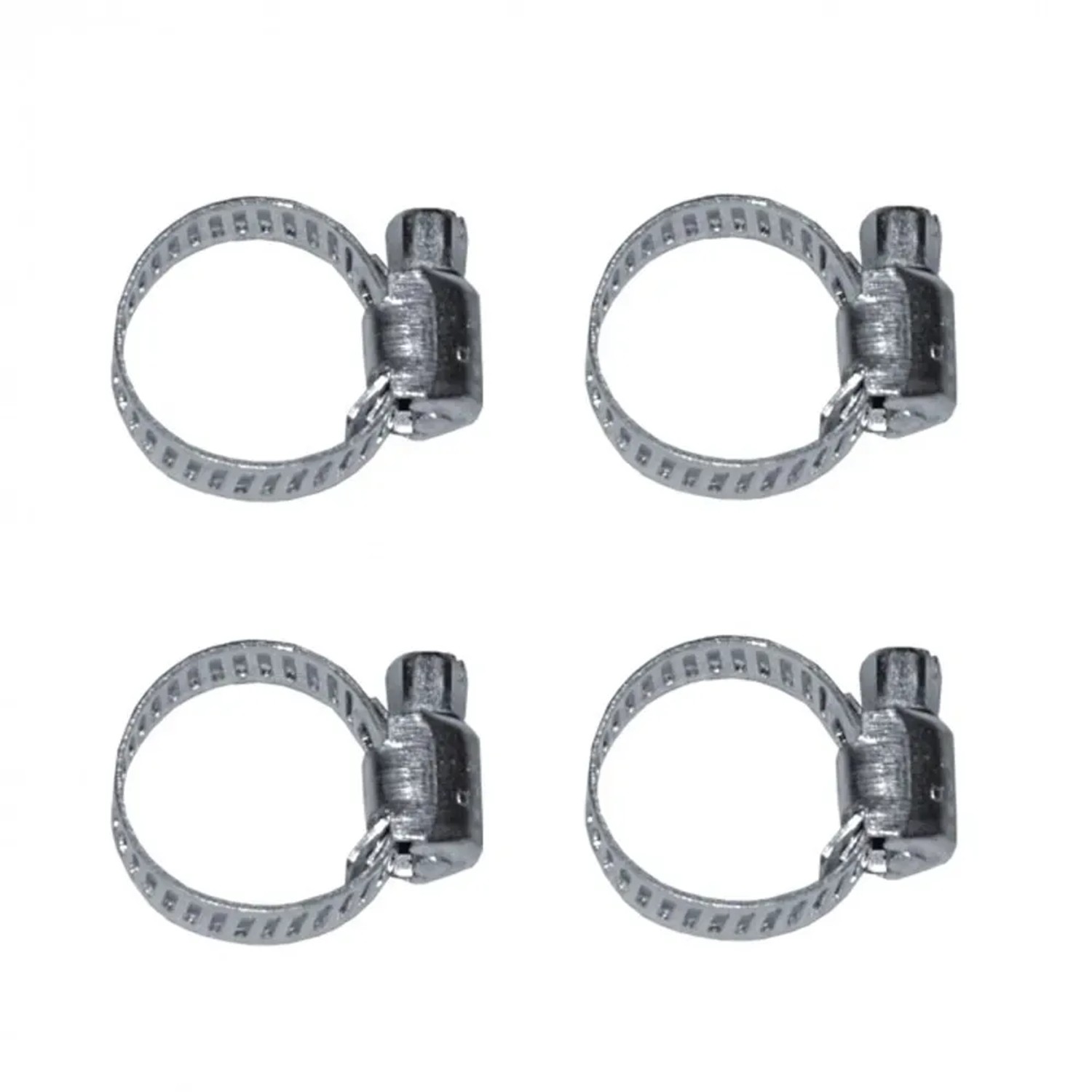 Zaciski na węże 11-19mm 4szt.