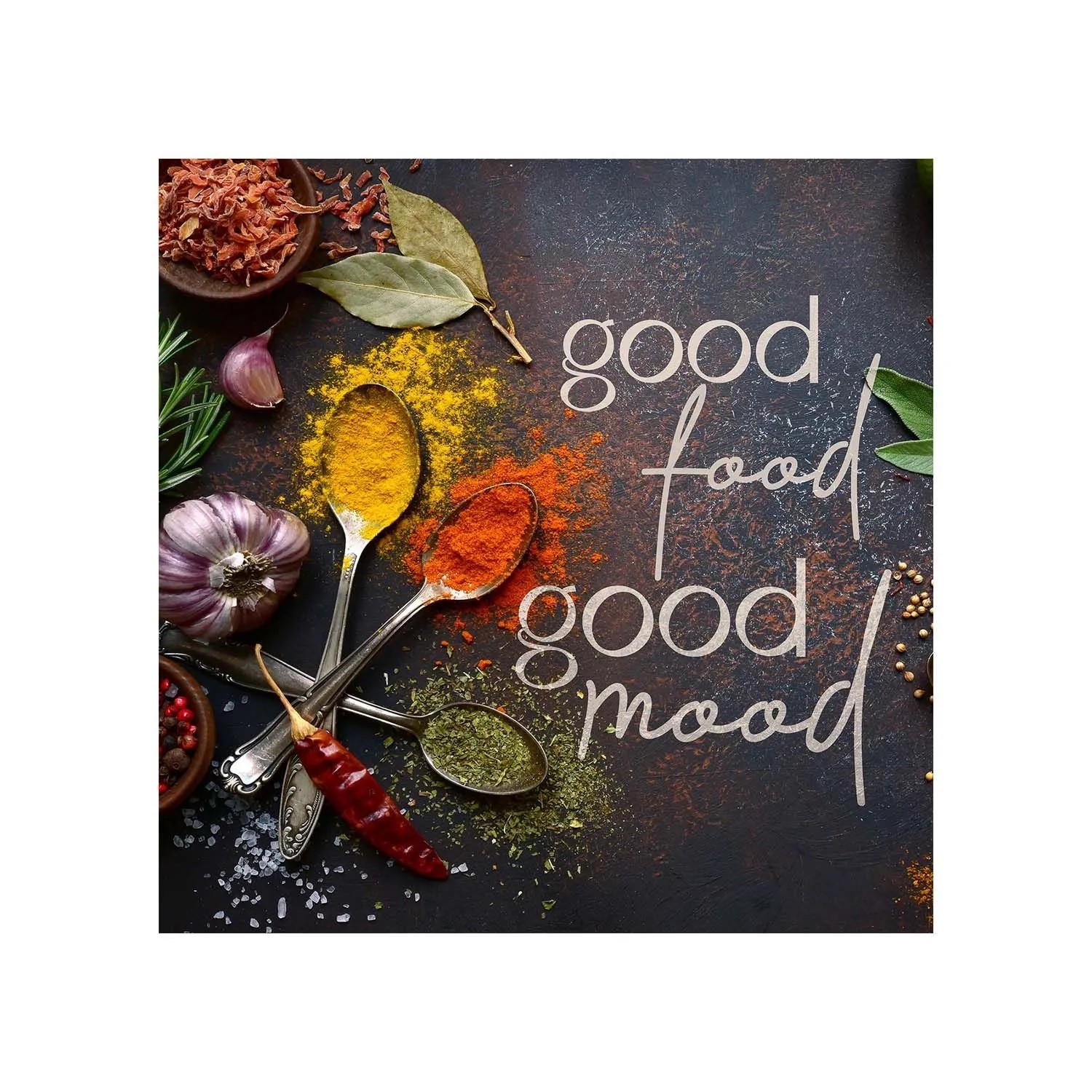 STYLER Obraz Glasspic MOOD GL514 30 x 30 cm