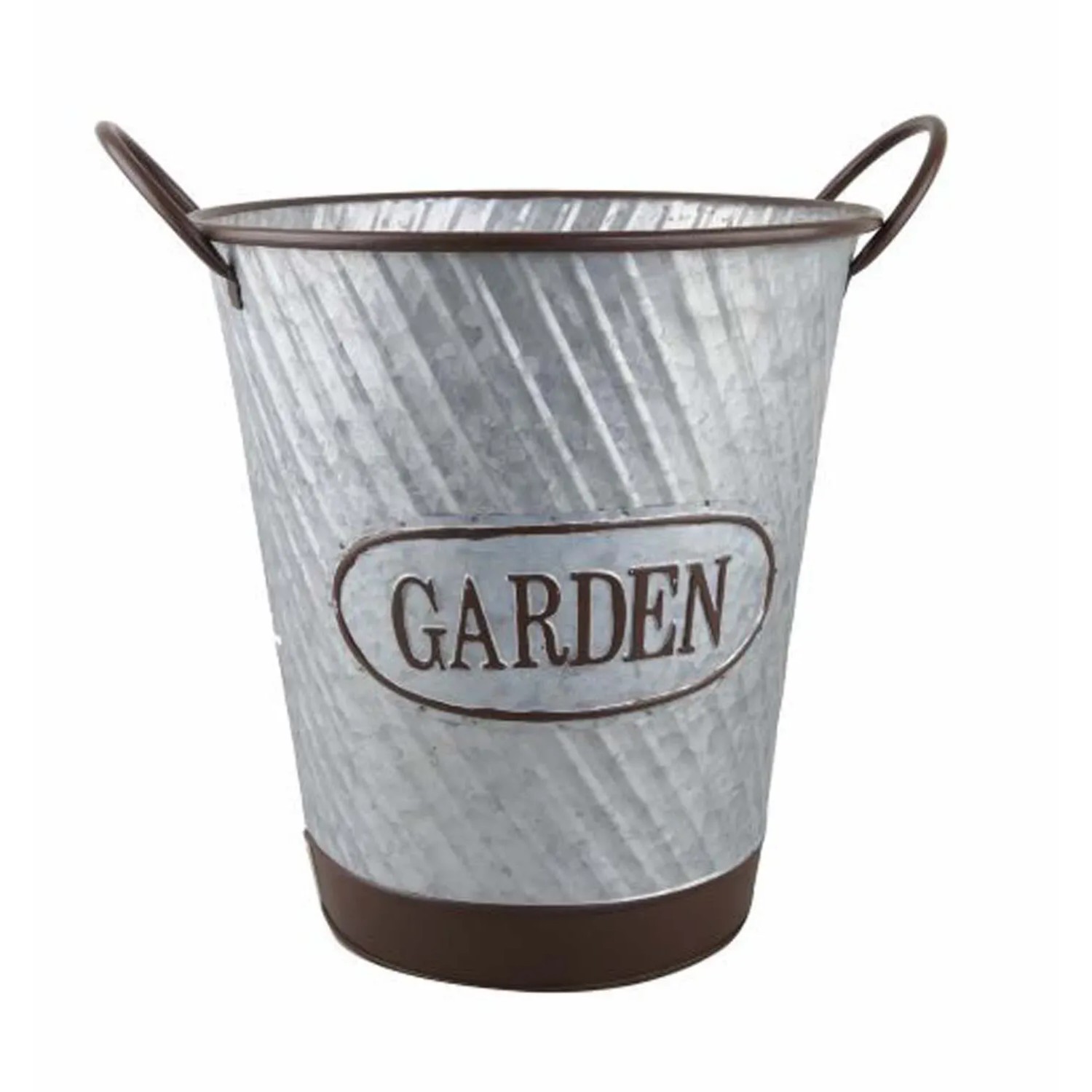 Osłonka metalowa ocynkowany/brązowy 29 x 30,5 cm