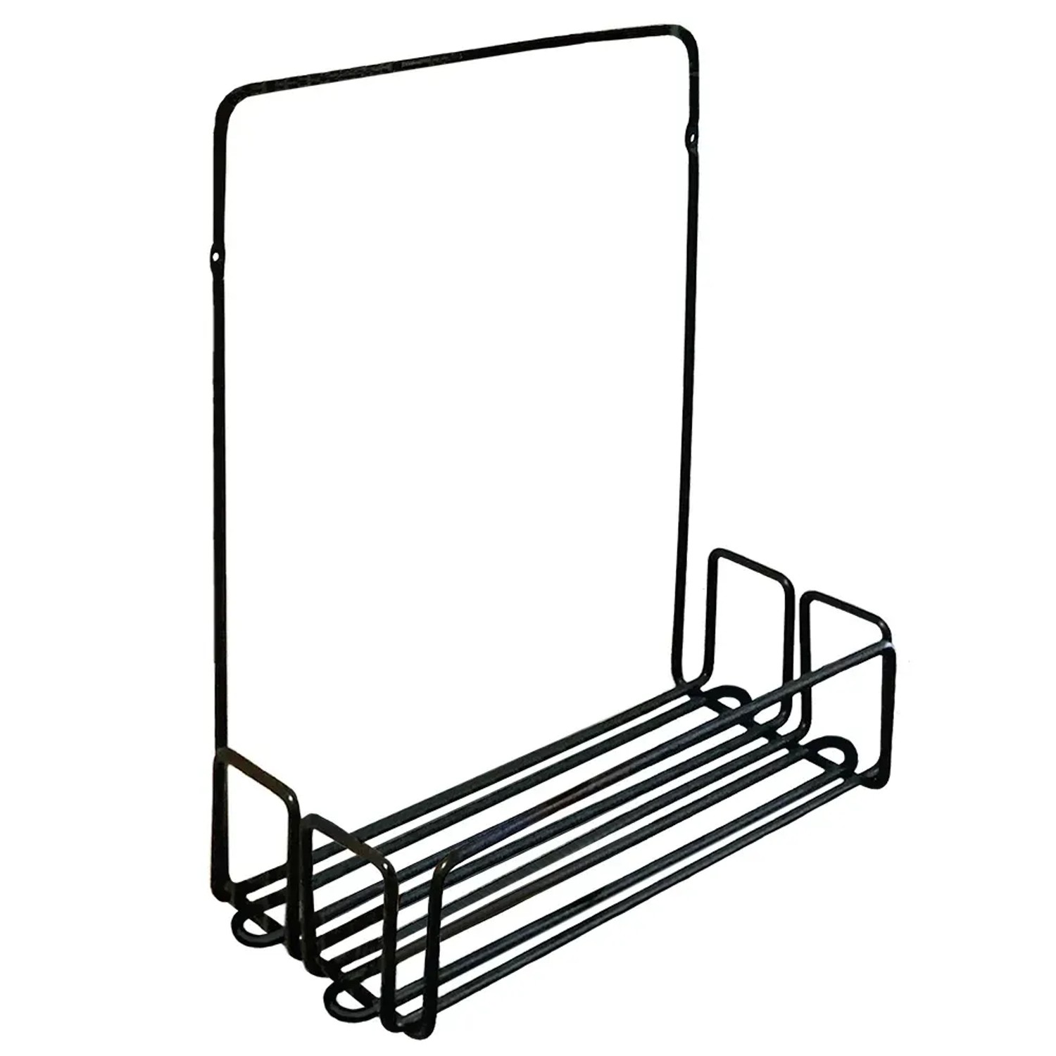 Półka łazienkowa pod prysznic Modulus czarna