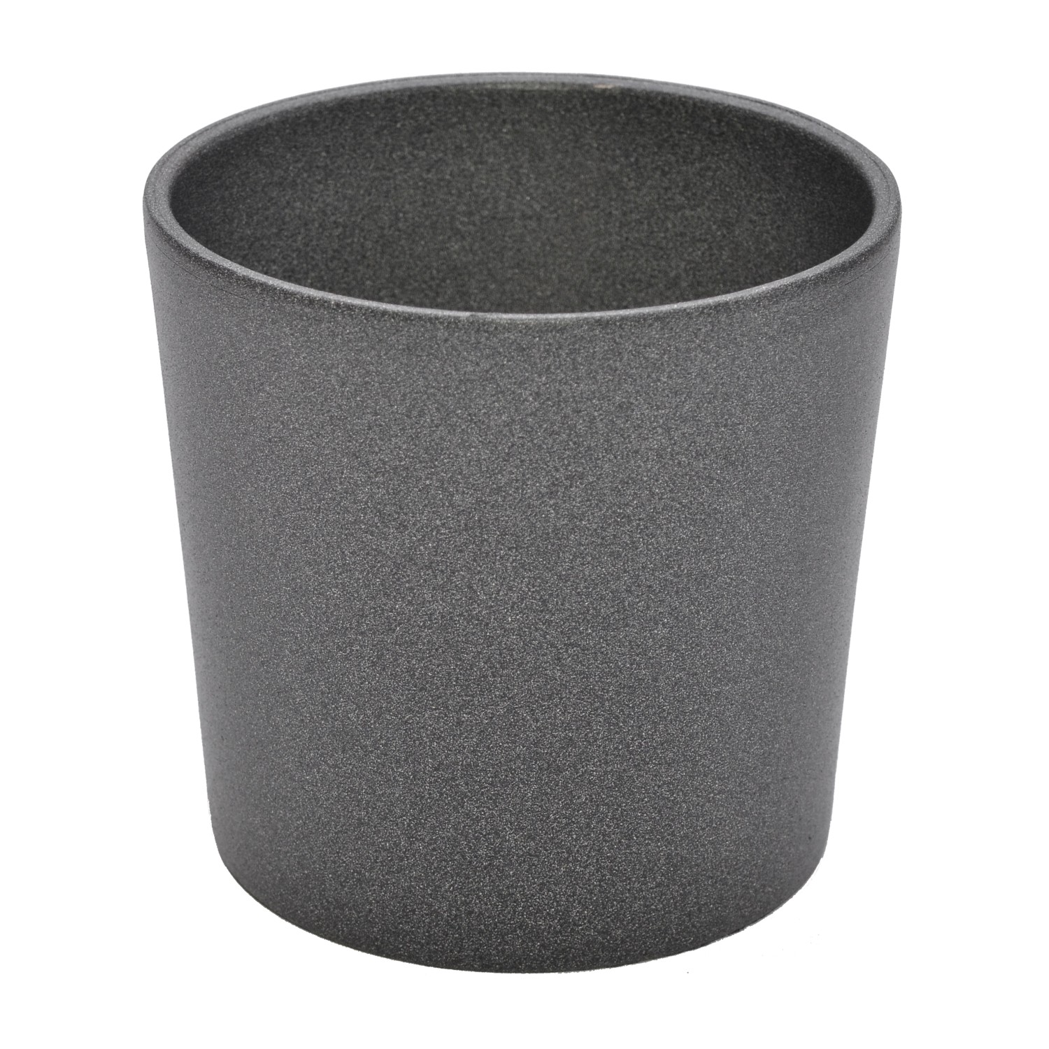 Doniczka Charms szara stone - śr. 17 cm