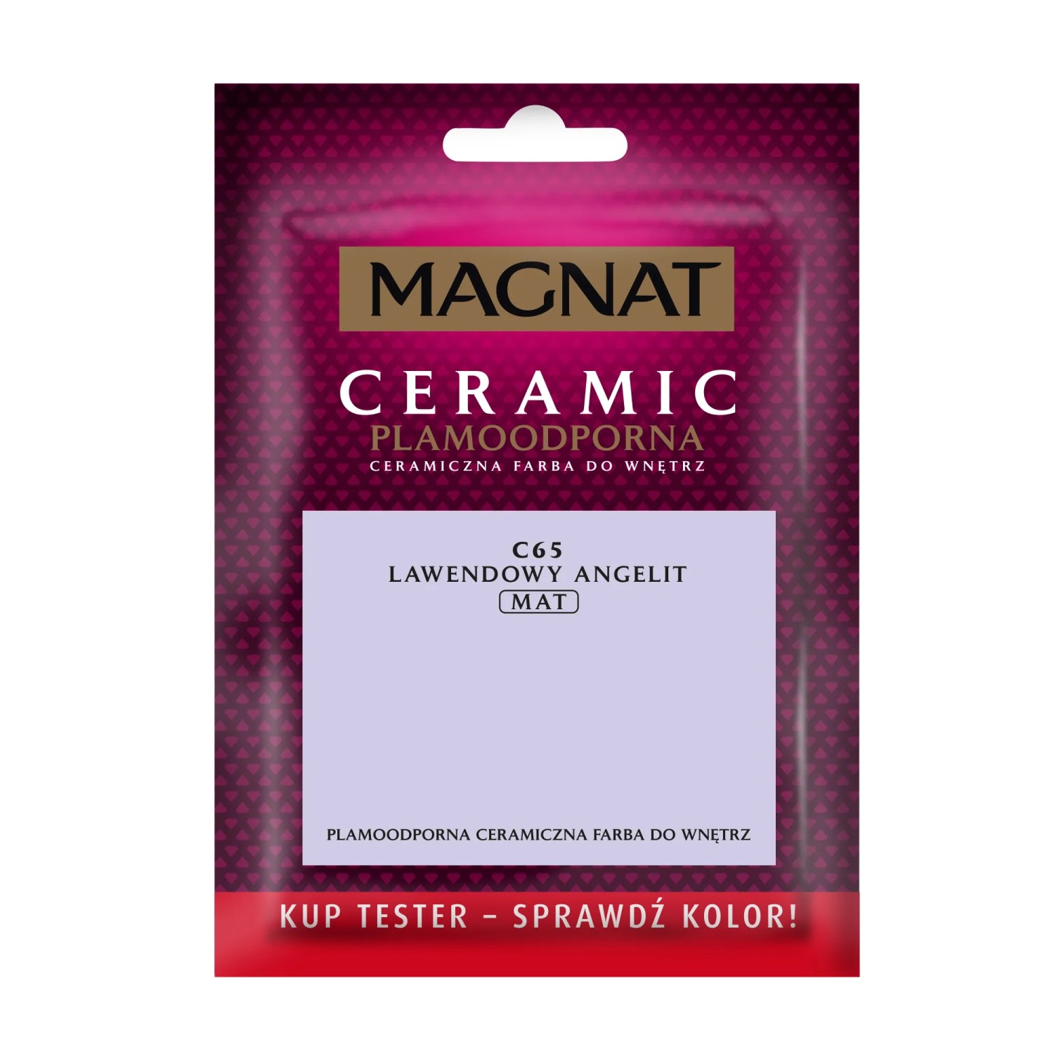 Tester farby Magnat Ceramic lawendowy angelit 30 ml