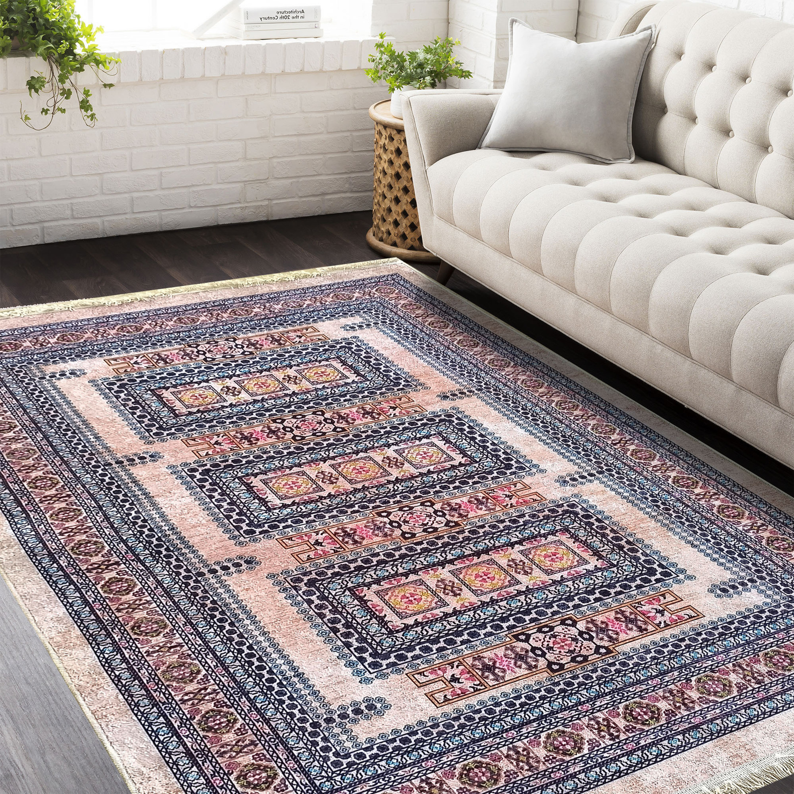 Dywan nowoczesny antypoślizgowy Heos 134