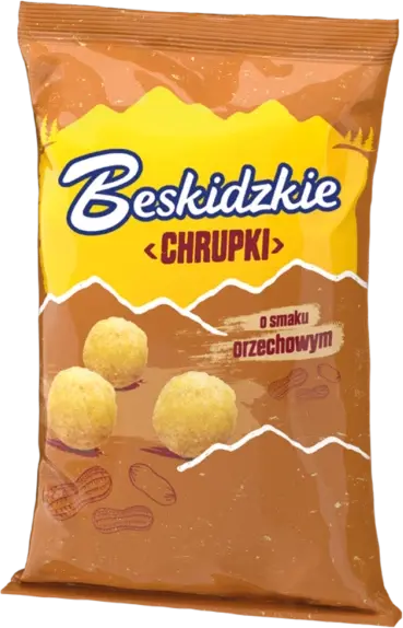 Chrupki Beskidzkie Aksam, orzechowy, 85g