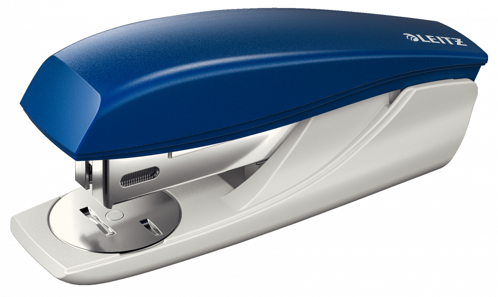 Zszywacz Leitz 5501, do 25 kartek, niebieski