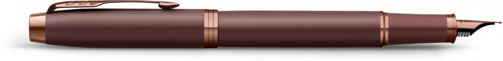 Pióro wieczne Parker IM Professionals Monochrome Burgundy, F, bordowy