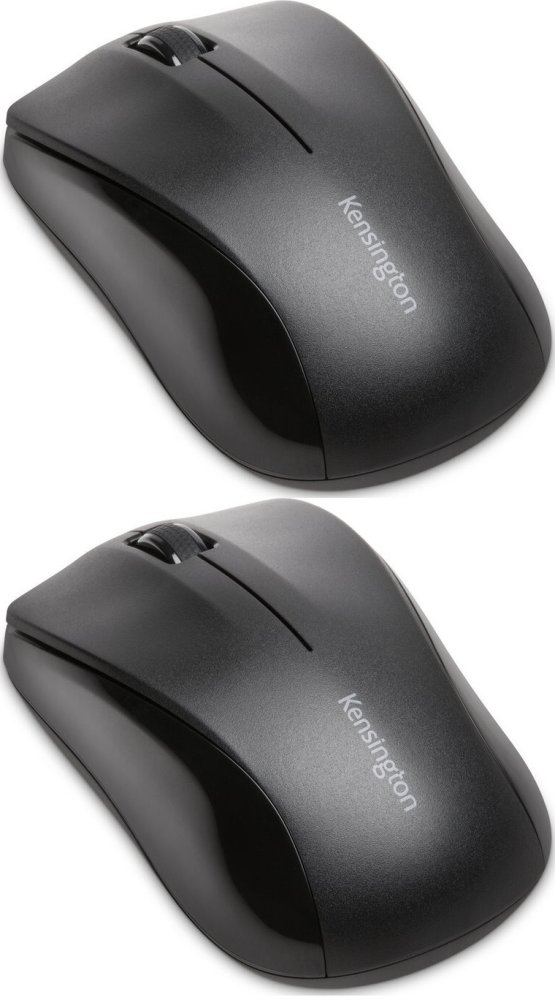 2x Myszka bezprzewodowa Kensington ValuMouse, optyczna, czarny