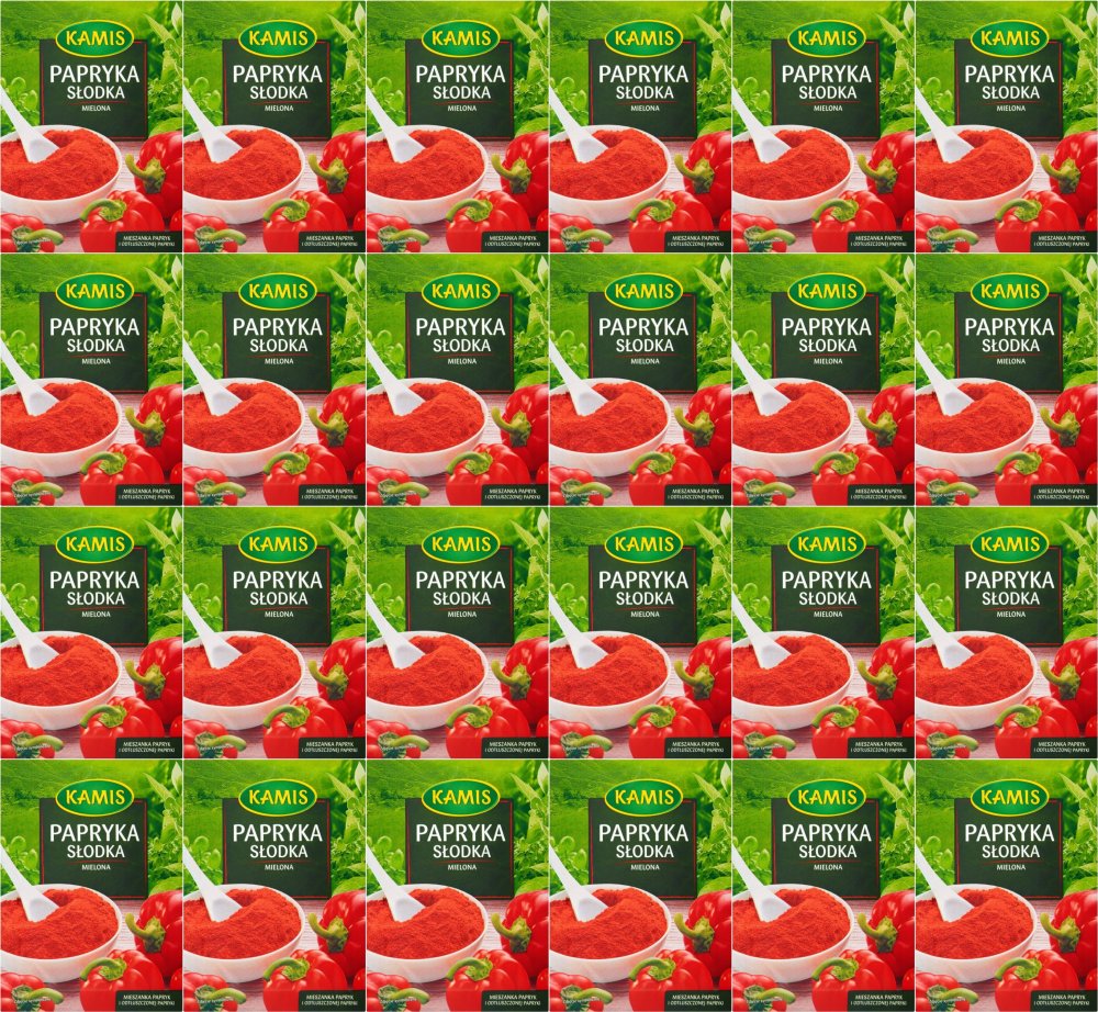 24x Papryka słodka Kamis, 16g