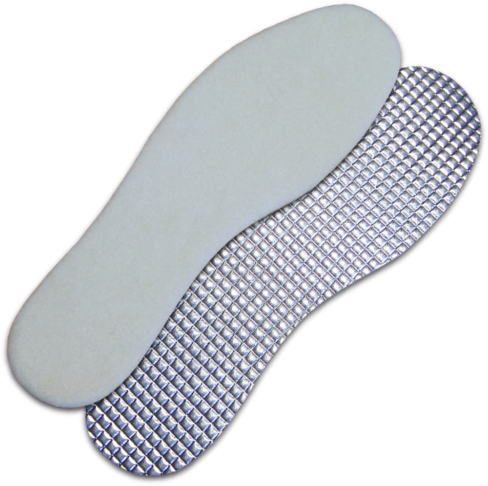 Wkładki do butów Reis BR-INS-TERM, termiczne, rozmiar 37-38, szary