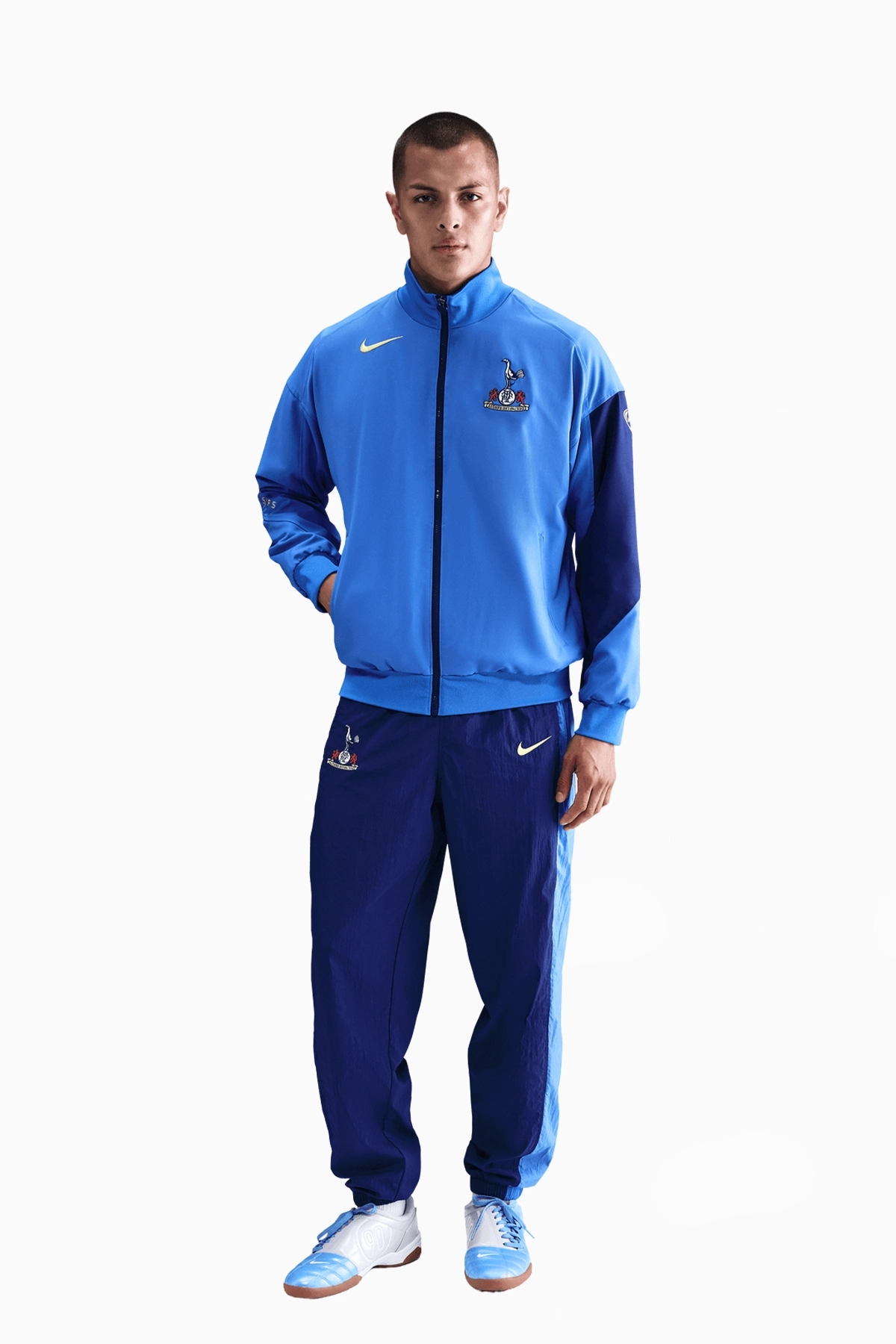 Bluza Nike Tottenham Hotspur 25/26 Strike Anthem - Niebieski