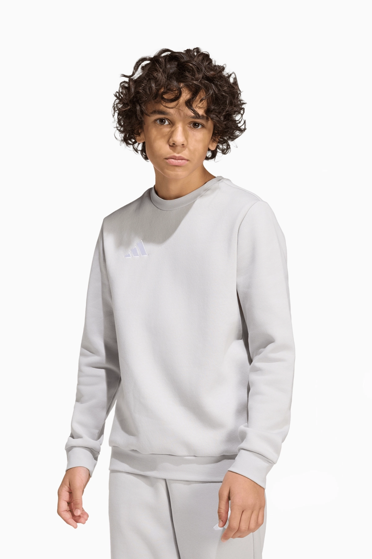 Bluza adidas Entrada 26 Sweat Junior - Szary