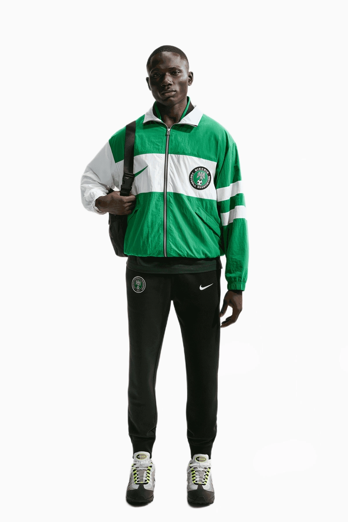 Bluza Reprezentacji Nigerii Nike 1996 Reissue - Zielony