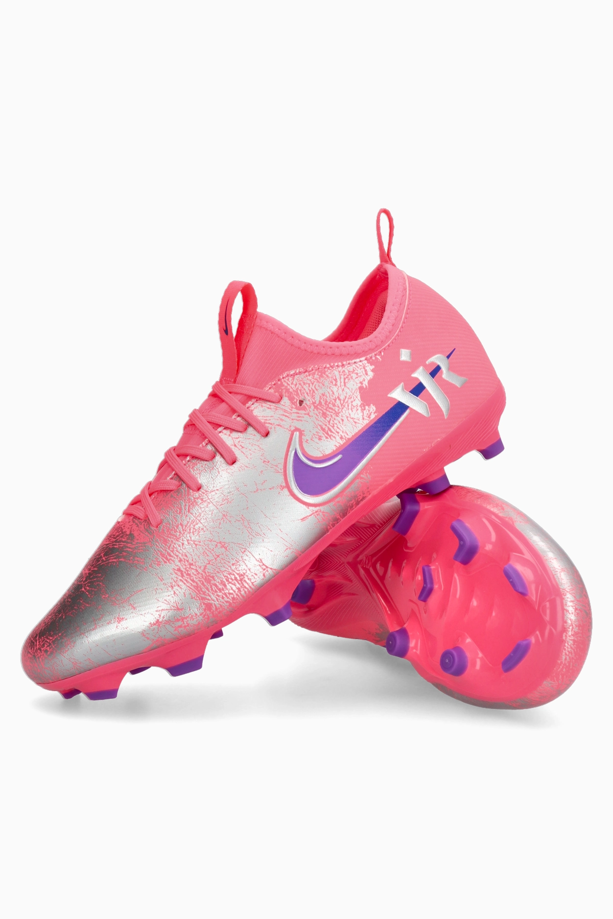 Korki Nike Zoom Mercurial Vapor 16 Academy Vini Jr. FG/MG Junior - Różowy
