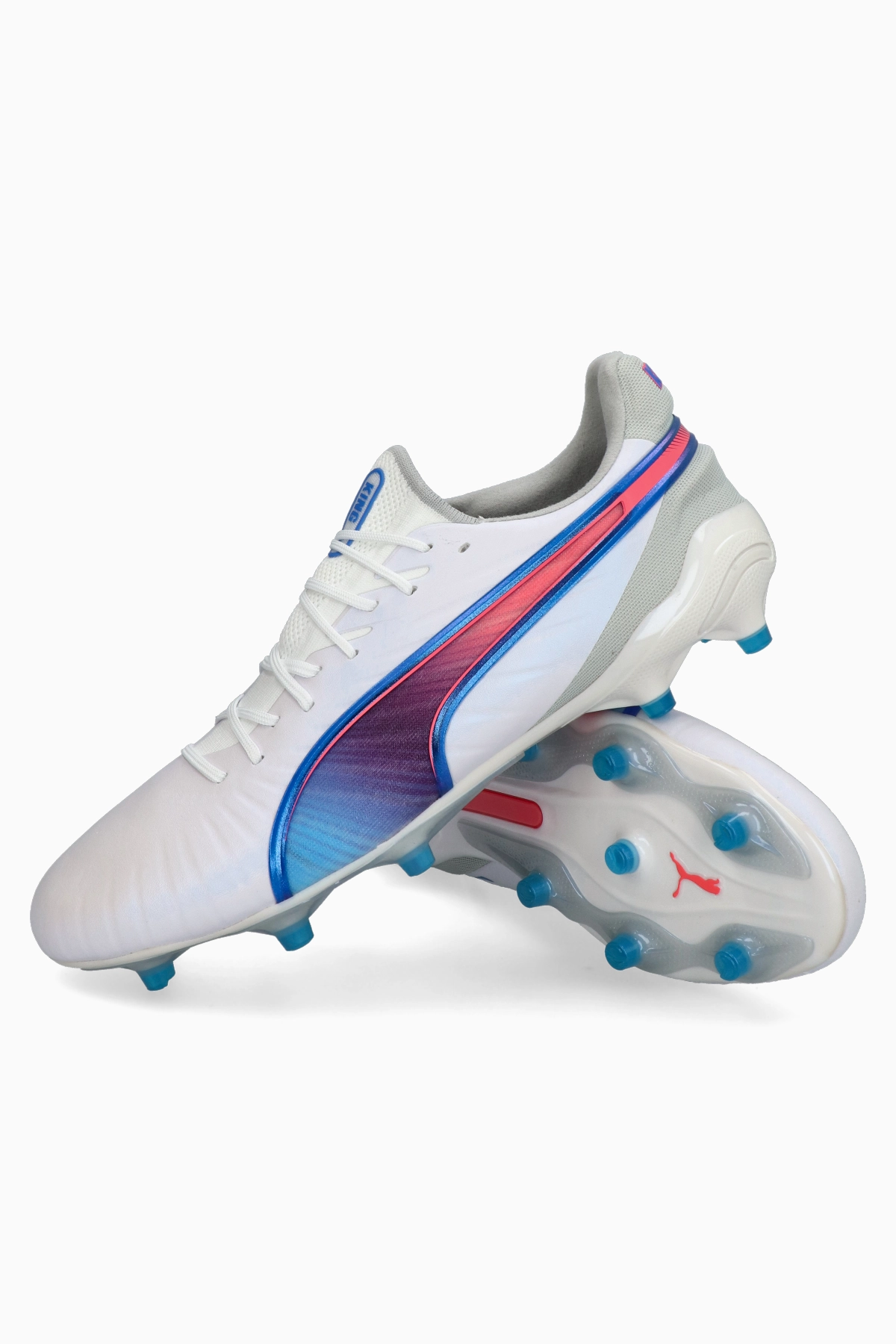Korki Puma King Ultimate FG/AG - Biały