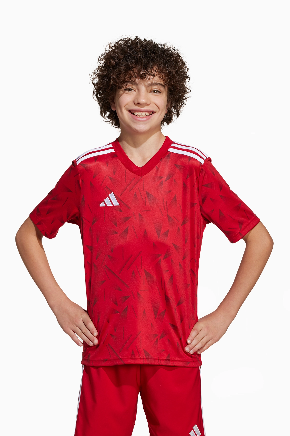 Koszulka adidas Team Icon 25 Junior - Czerwony