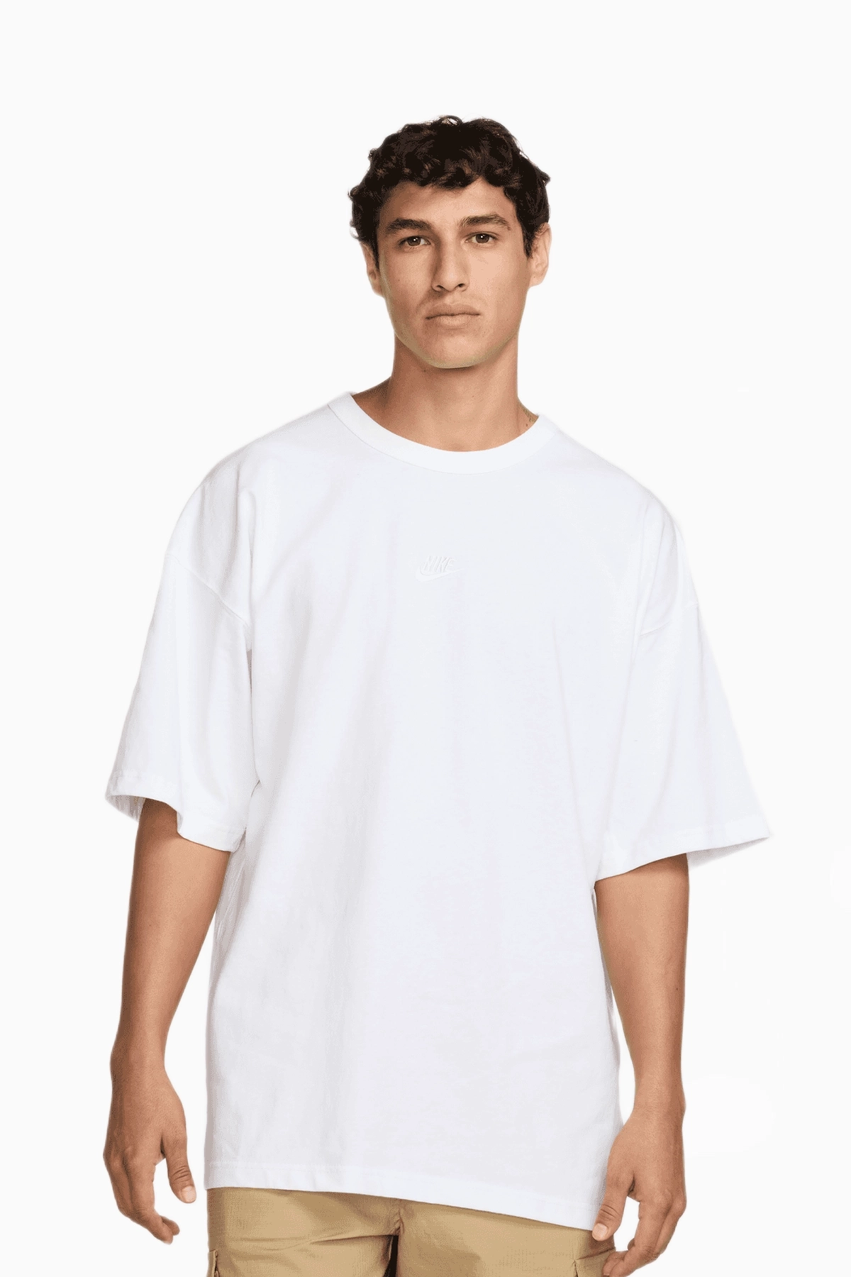 Koszulka Nike Sportswear Premium Essentials - Biały