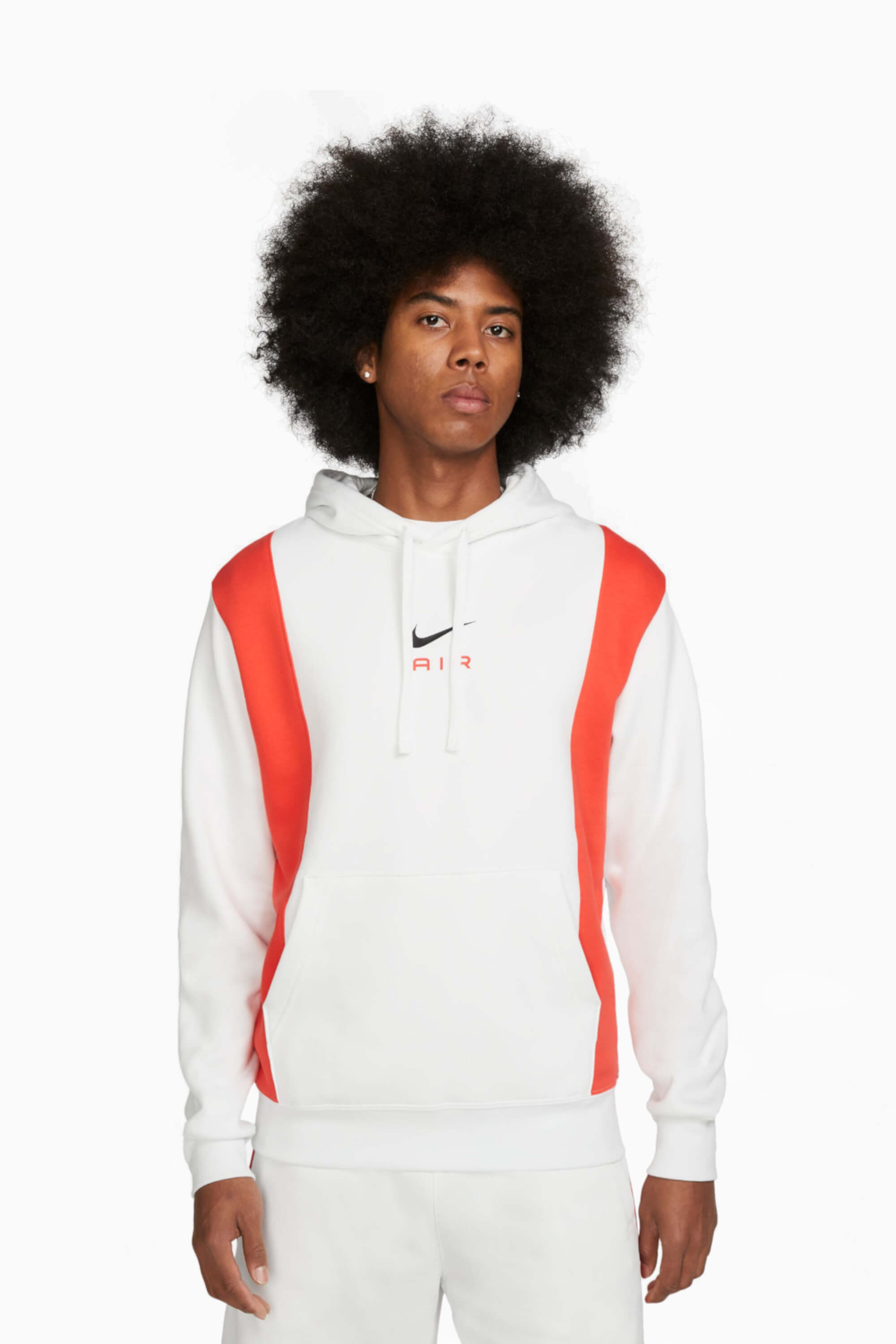 Bluza z kapturem Nike Air - Biały