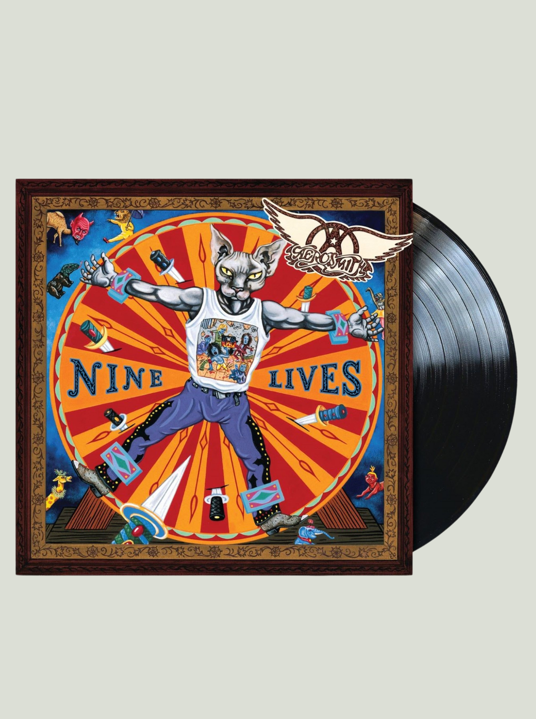 Płyta winylowa Aerosmith - Nine Lives (remastered) (180g)