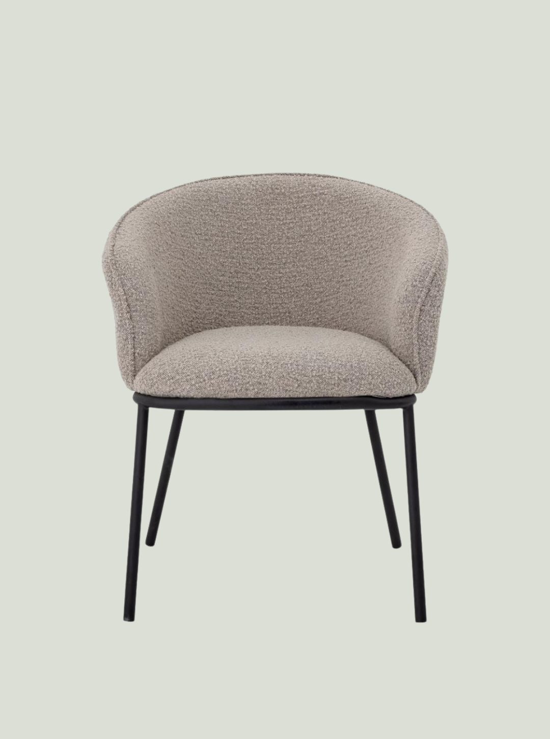 Krzesło do jadalni Cortone, szare.Bloomingville