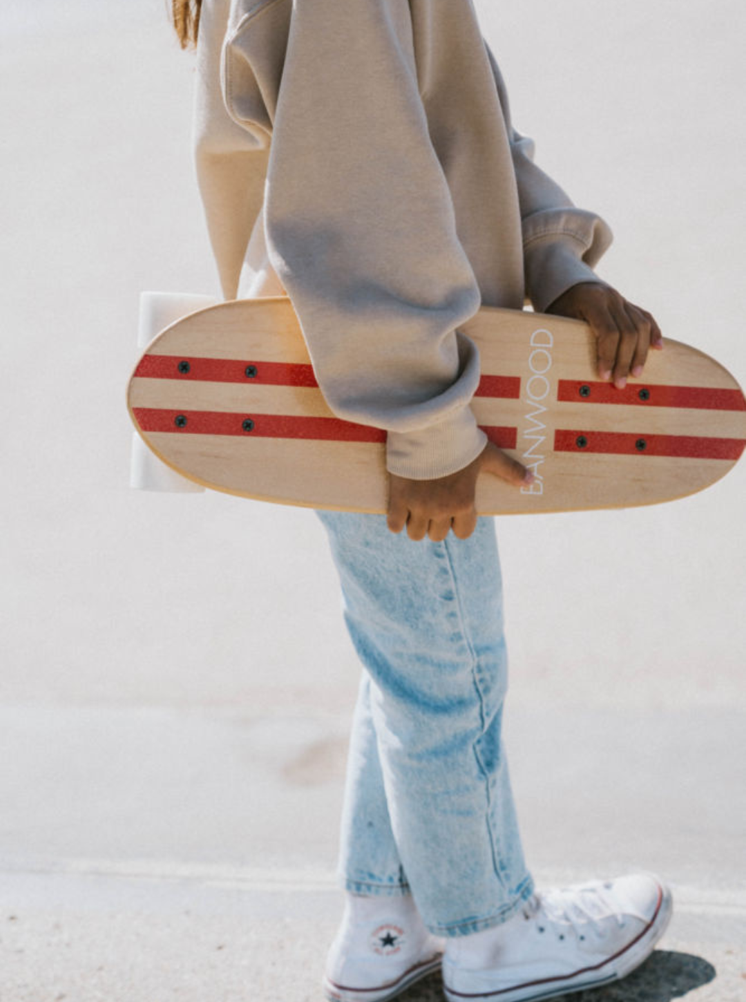 Banwood Deskorolka Red