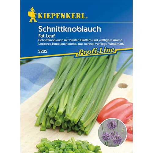 1 szt, Schnittknoblauch Fat Leaf - Samen: Ilość w opakowaniu: 1 Stück