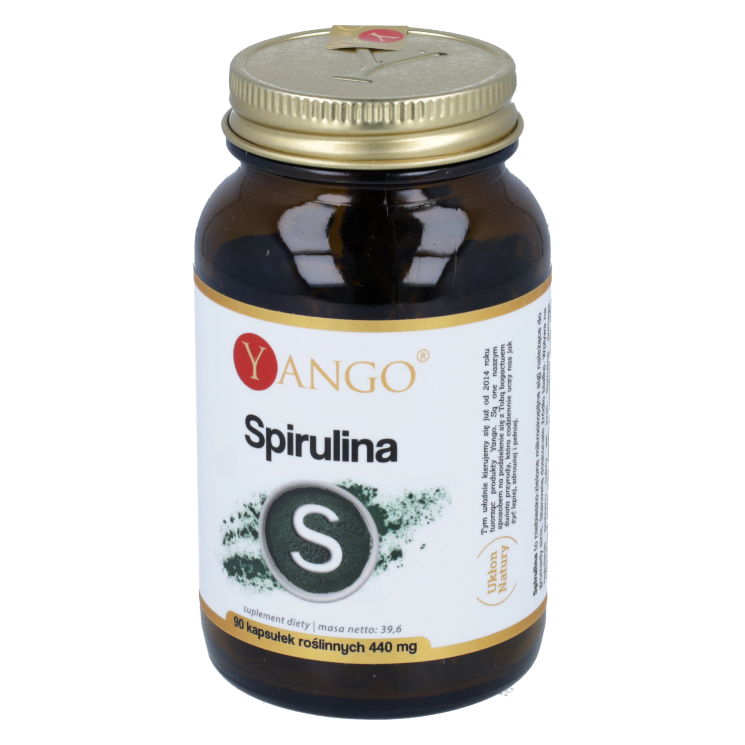 Yango spirulina, 90 kapsułek