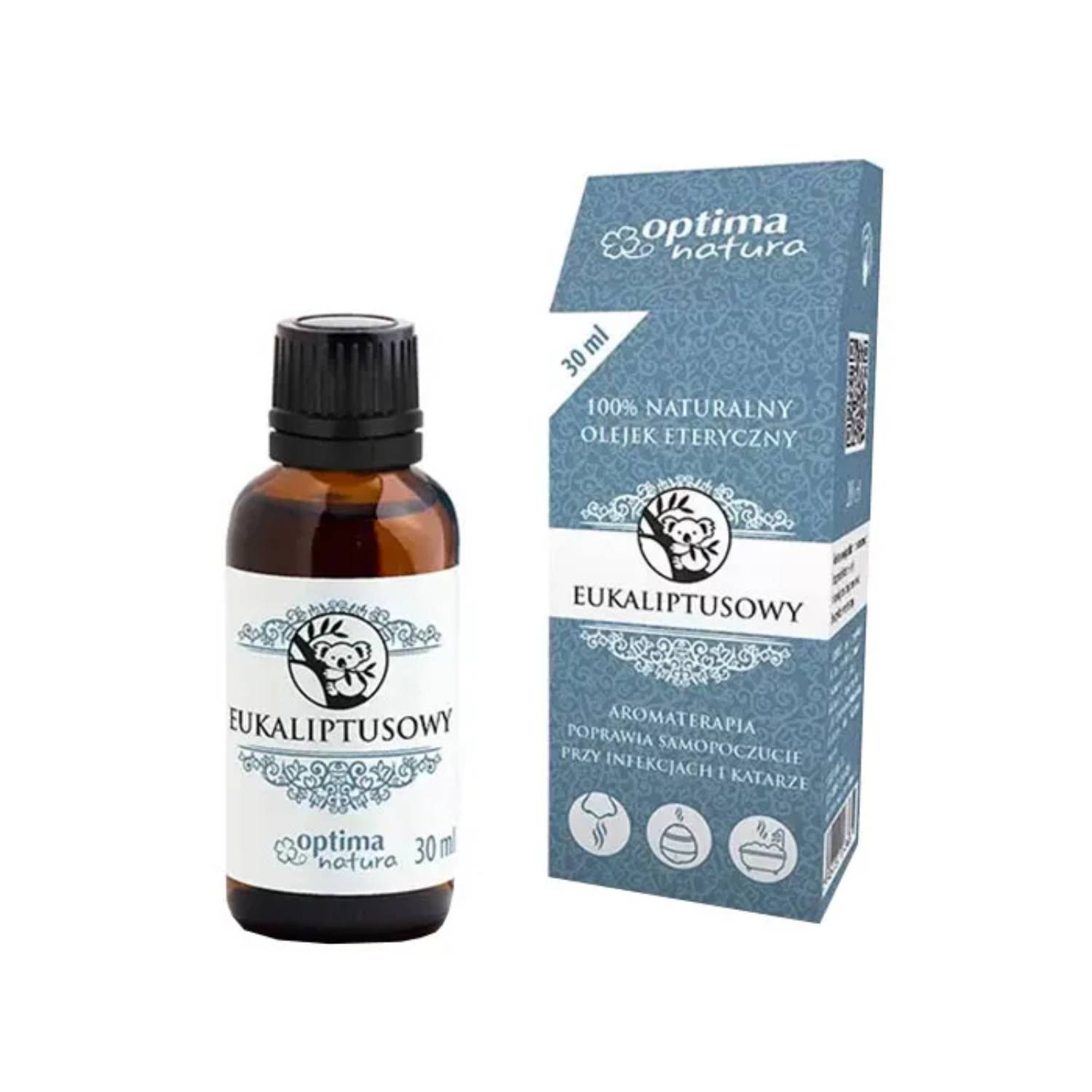 Optima natura - olejek eteryczny eukaliptusowy, 30 ml