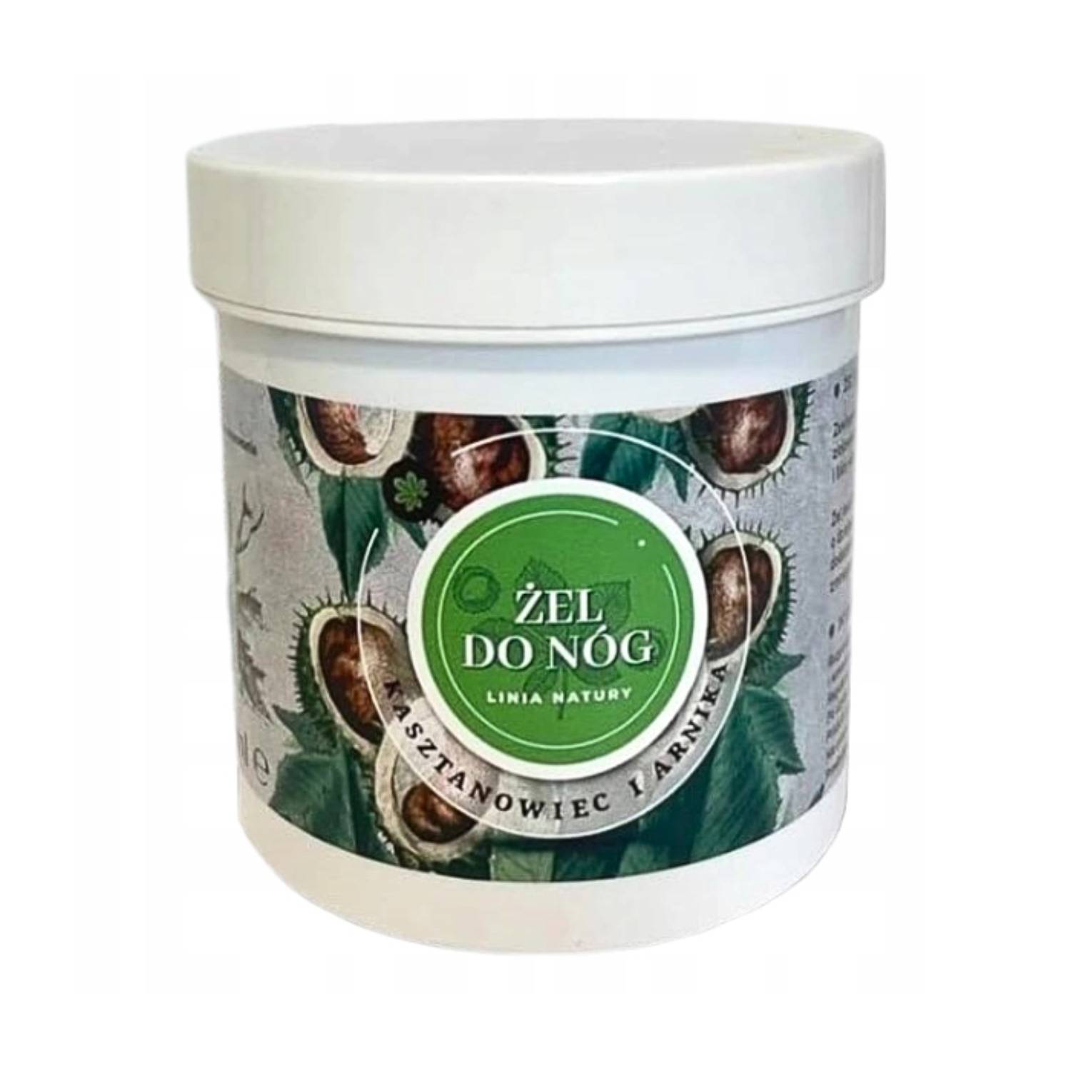 Linia natury - żel do nóg z kasztanowcem, 250 ml