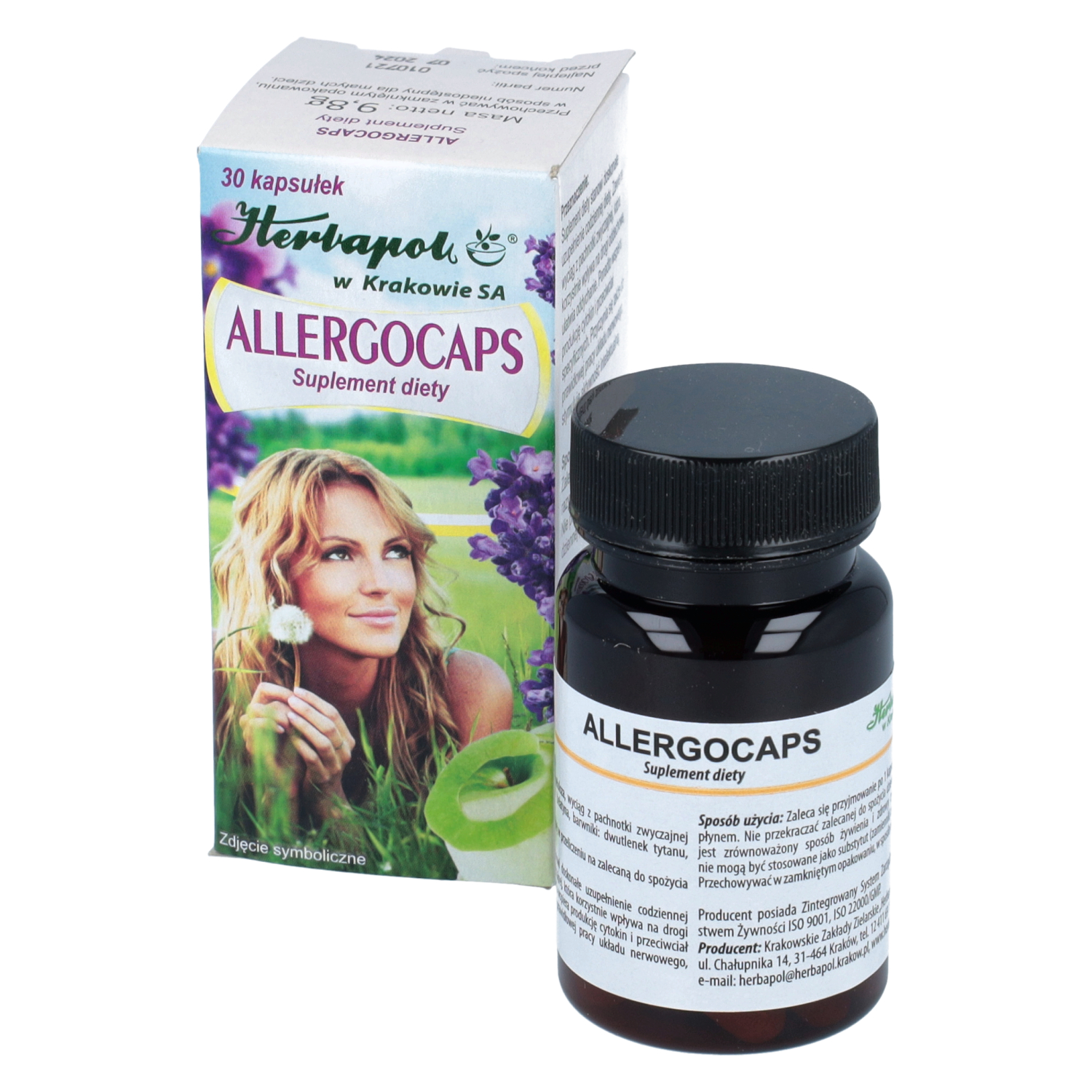 Allergocaps, 30 kapsułek
