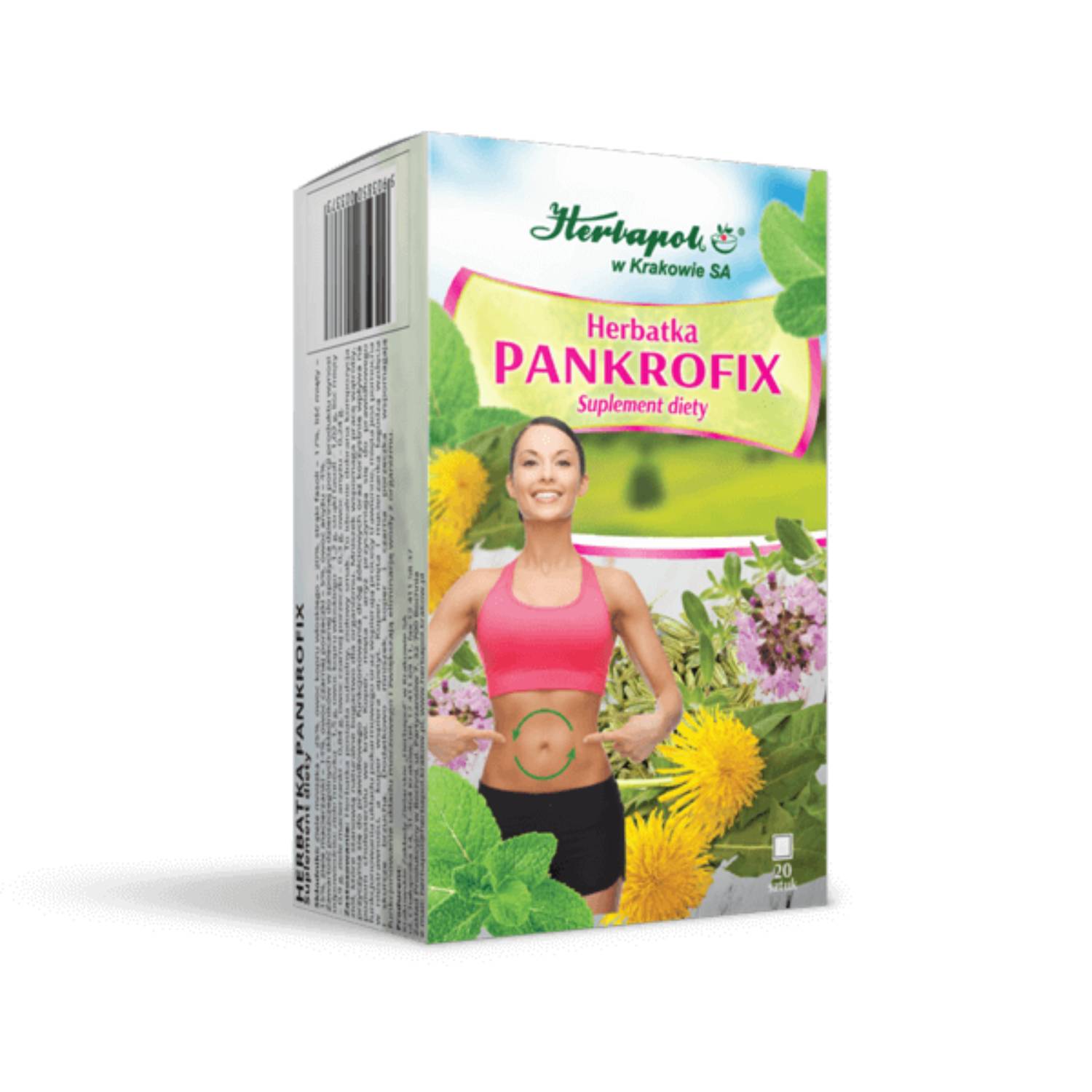 Herbapol kraków pankrofix, 20 saszetek