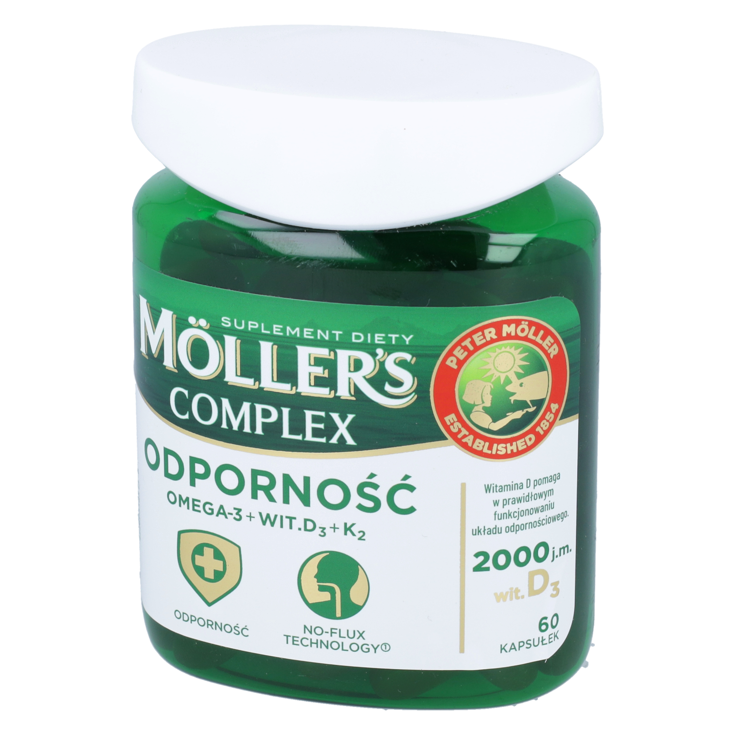 Mollers complex odporność, 60 kapsułek