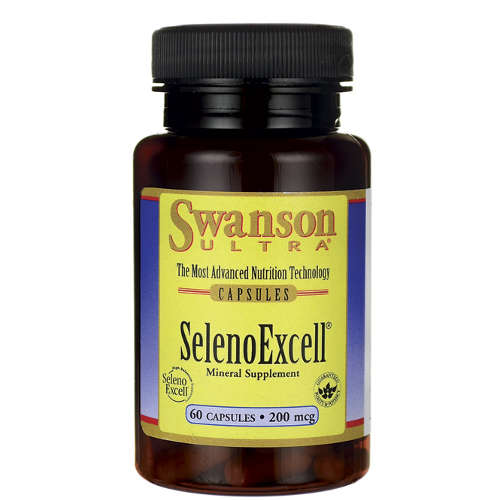 Swanson selenoexcell 200 mcg, 60 kapsułek