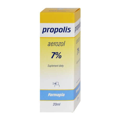 Propolis 7% - aerozol, 20 ml